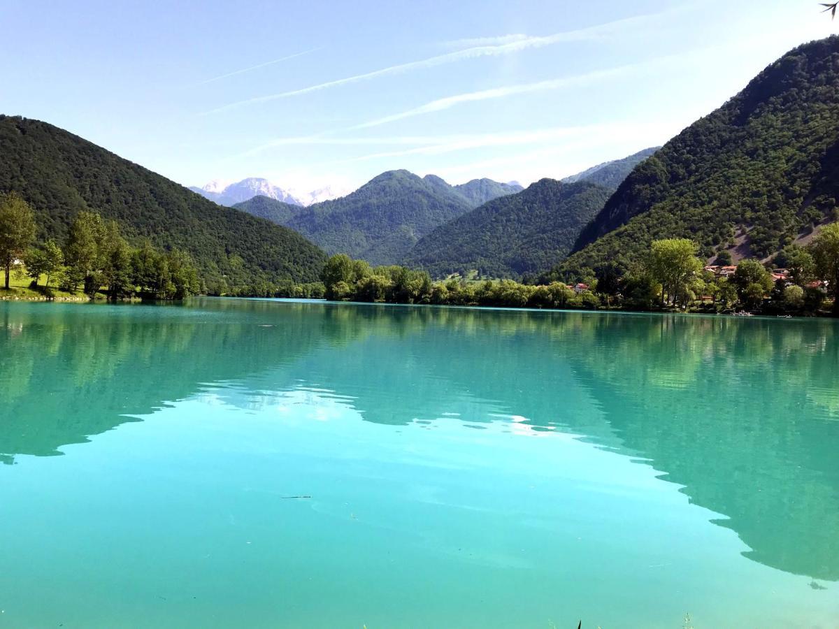 Apartment Loyd, Tolmin - โมสต์ นา โซชิ ภายนอก รูปภาพ
