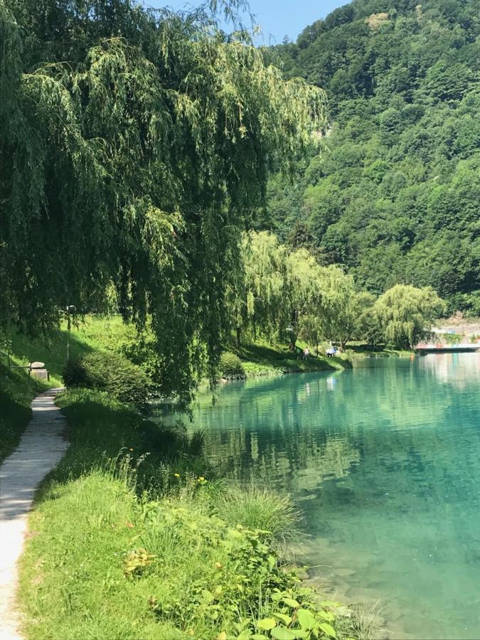 Apartment Loyd, Tolmin - โมสต์ นา โซชิ ภายนอก รูปภาพ