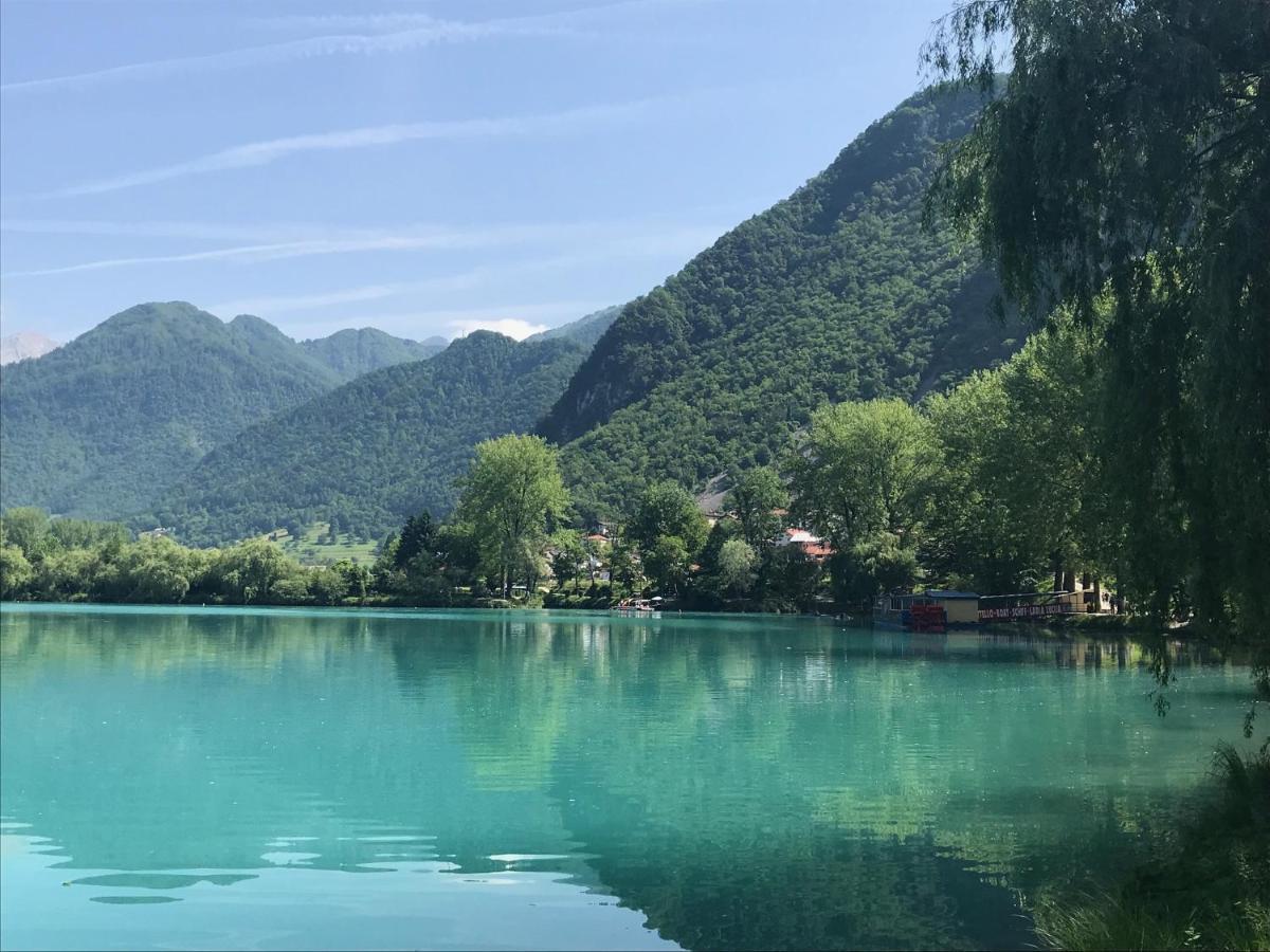 Apartment Loyd, Tolmin - โมสต์ นา โซชิ ภายนอก รูปภาพ