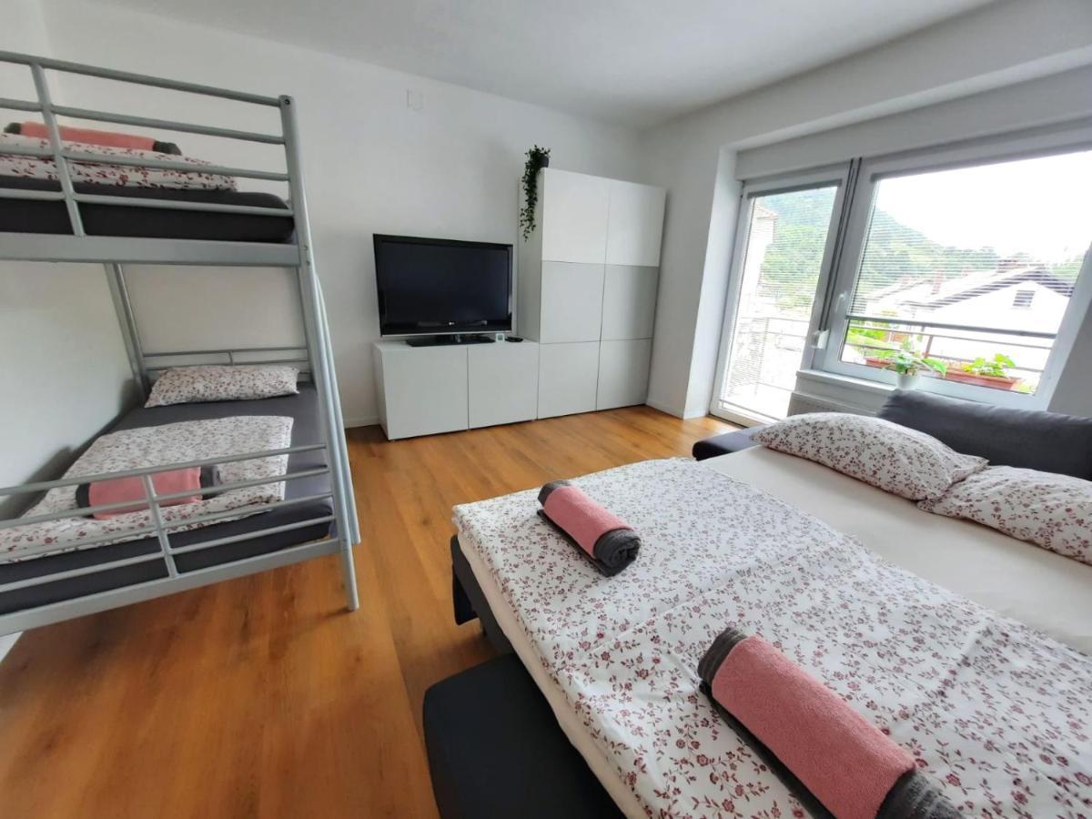 Apartment Loyd, Tolmin - โมสต์ นา โซชิ ภายนอก รูปภาพ