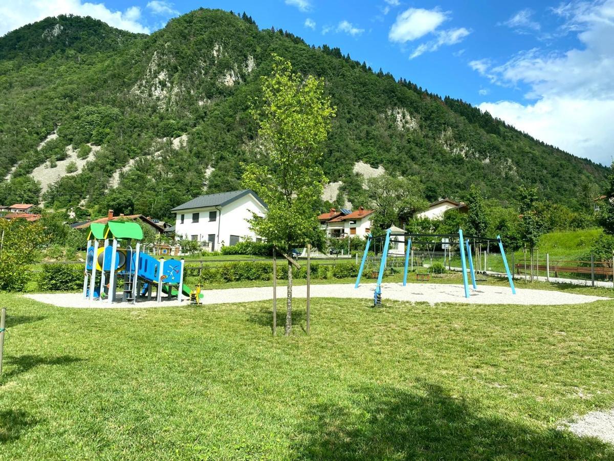 Apartment Loyd, Tolmin - โมสต์ นา โซชิ ภายนอก รูปภาพ